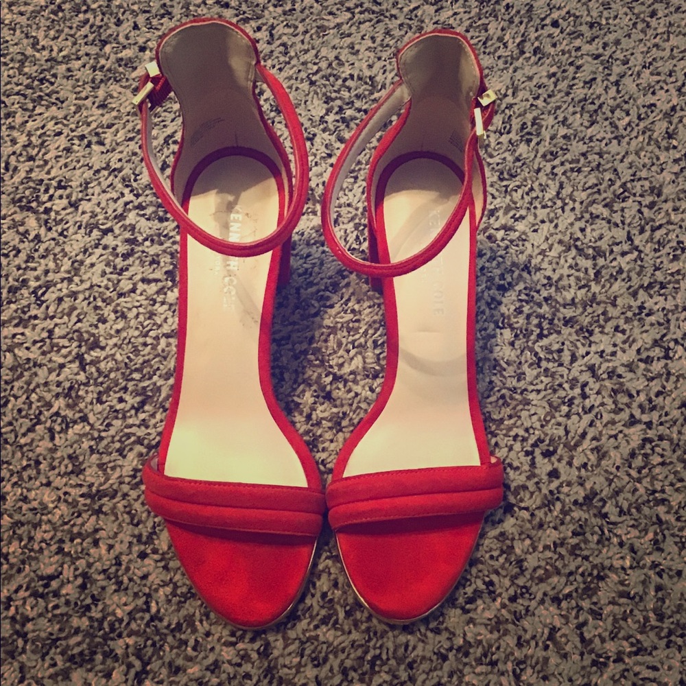 Kenneth Cole Red Heels